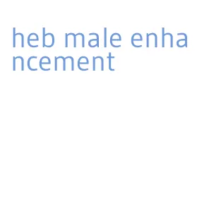 heb male enhancement