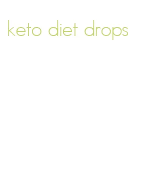 keto diet drops