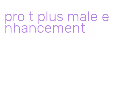 pro t plus male enhancement