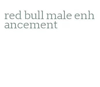 red bull male enhancement