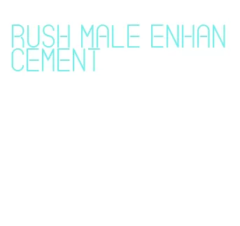 rush male enhancement