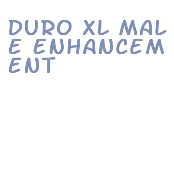 duro xl male enhancement