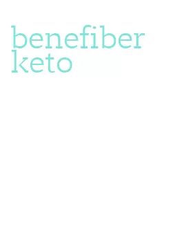 benefiber keto