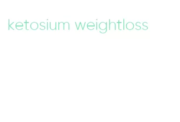 ketosium weightloss