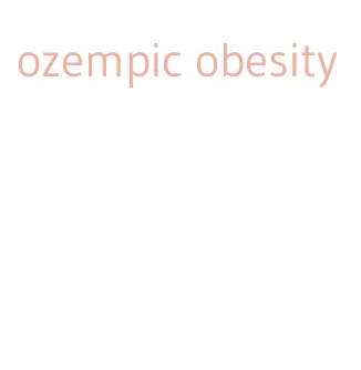 ozempic obesity
