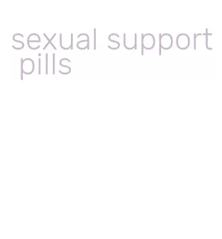 sexual support pills