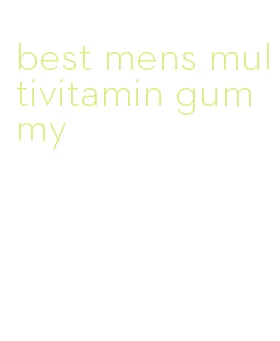 best mens multivitamin gummy