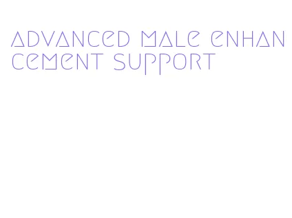 advanced male enhancement support