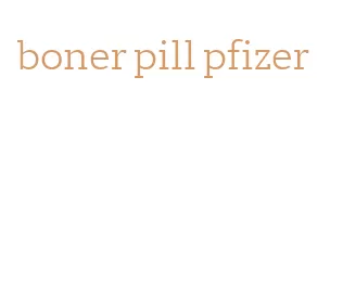 boner pill pfizer