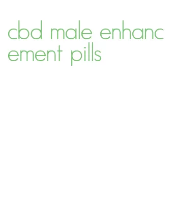 cbd male enhancement pills