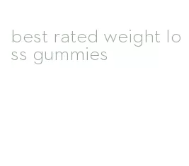 best rated weight loss gummies