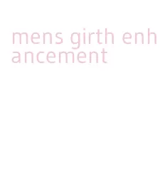 mens girth enhancement