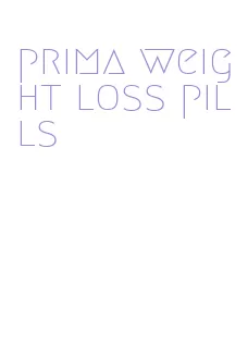 prima weight loss pills