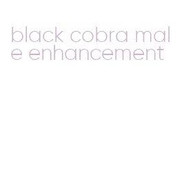 black cobra male enhancement