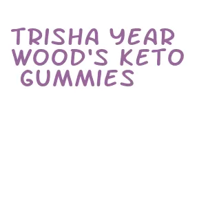 trisha yearwood's keto gummies