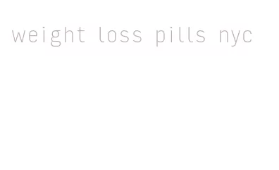 weight loss pills nyc