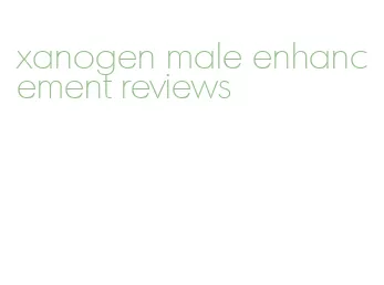 xanogen male enhancement reviews