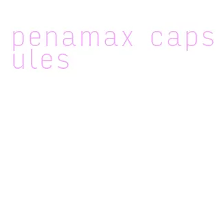 penamax capsules