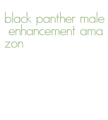 black panther male enhancement amazon