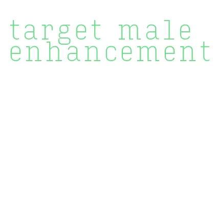 target male enhancement