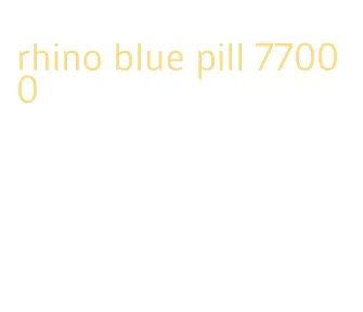 rhino blue pill 77000