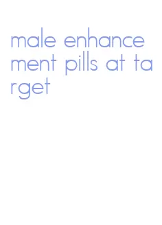 male enhancement pills at target