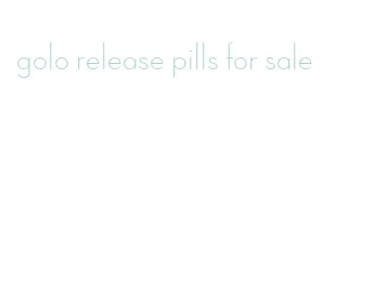 golo release pills for sale