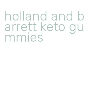 holland and barrett keto gummies