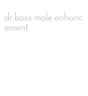 dr boss male enhancement