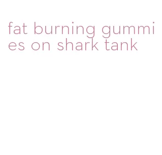 fat burning gummies on shark tank