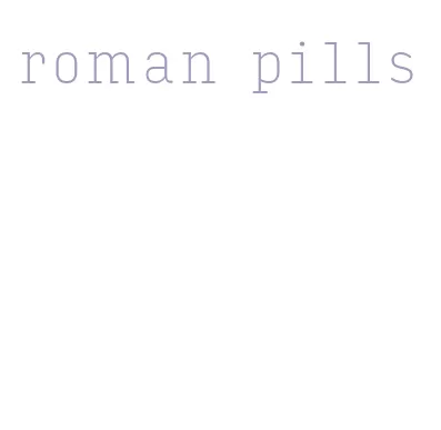 roman pills