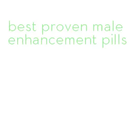 best proven male enhancement pills