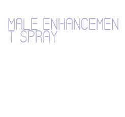 male enhancement spray