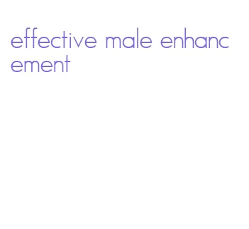 effective male enhancement