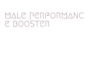 male performance booster