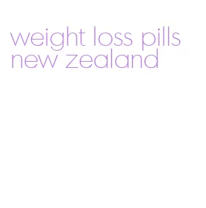 weight loss pills new zealand