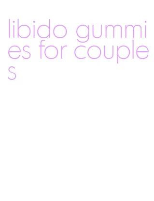 libido gummies for couples