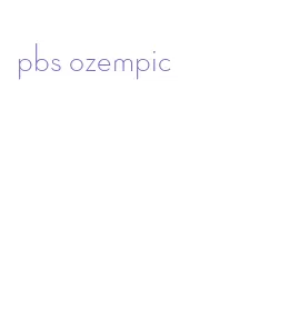 pbs ozempic