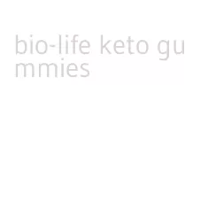 bio-life keto gummies