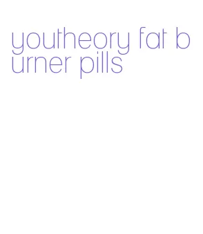 youtheory fat burner pills