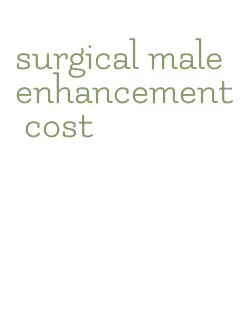 surgical male enhancement cost