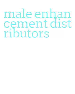 male enhancement distributors