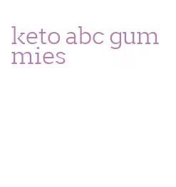 keto abc gummies