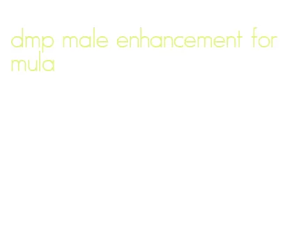 dmp male enhancement formula