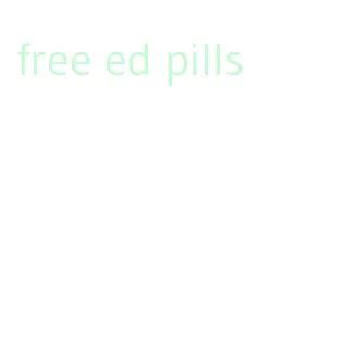 free ed pills