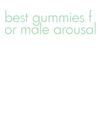 best gummies for male arousal