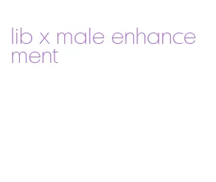 lib x male enhancement