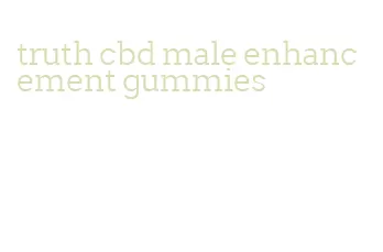 truth cbd male enhancement gummies