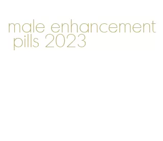 male enhancement pills 2023