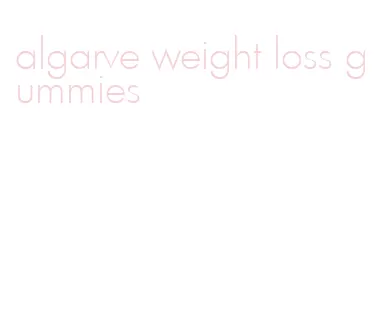 algarve weight loss gummies